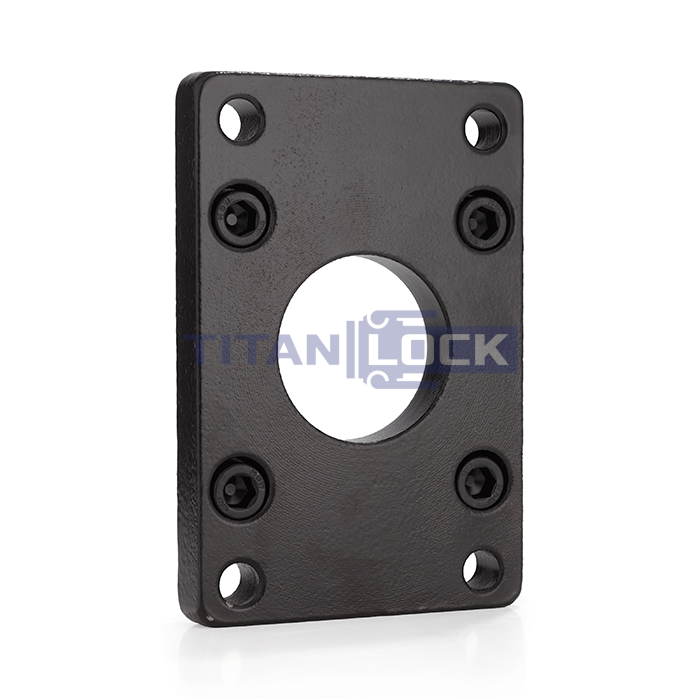 Фланец для пневматических цилиндров FA/FB 100(SC), TLSP100FA/FB TITAN LOCK