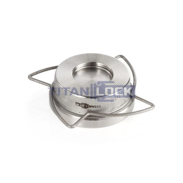 4Обратный клапан межфланцевый нержавеющий AISI304, 1 1/4", TL1.1/4ICV TITAN LOCK
