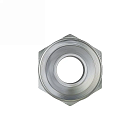 Ниппель стыковочный для парового соединения "GEFEST", НР/НР, 1.1/2" Wing nut (оцинк. сталь), TLGFDS1.1/2 (GDB23) TITAN LOCK