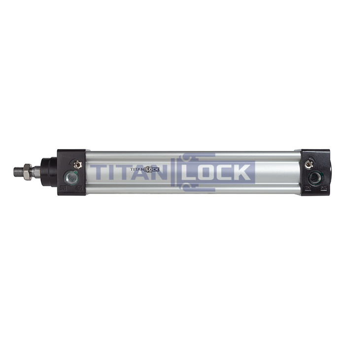 Пневмоцилиндр серии SI, 32X50, TLP-PC32X50SI TITAN LOCK