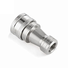 БРС серия B, ISO 7241-B, розетка, нерж. сталь 304, 2in TL16BF-S TITAN LOCK