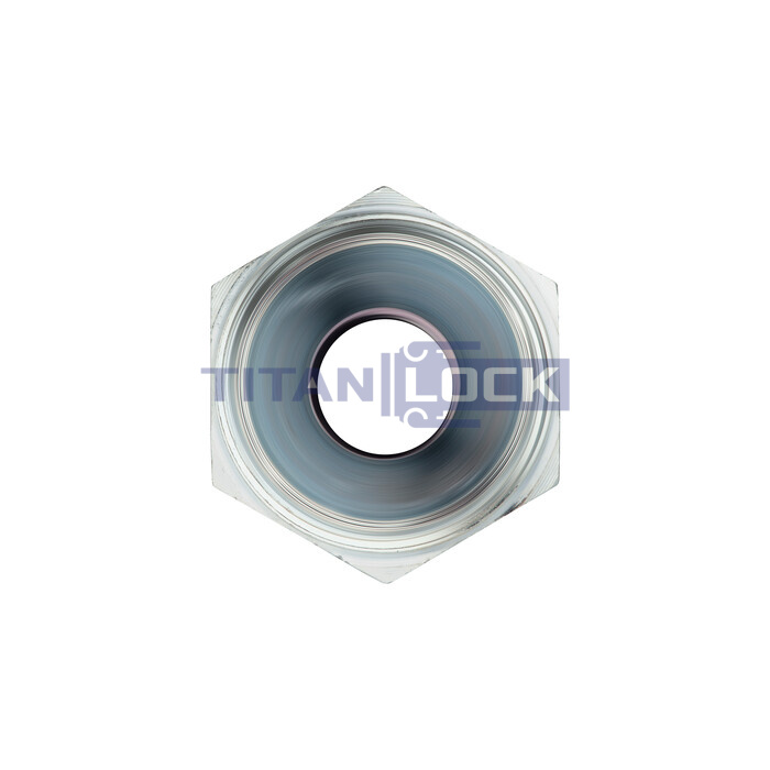 Фитинг DN 06 BSP (Ш) 1/4", TL-BSP06M1/4 TITAN LOCK