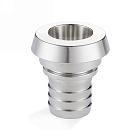 Конический штуцер под рукав DIN 11851 DN80 нерж. 316 TL80CONSS TITAN LOCK