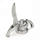 Заглушка с замком для ниппеля Perrot 2", сталь, TL200PRT-KKV TITAN LOCK