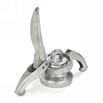 Заглушка с замком для ниппеля Perrot 3", сталь, TL300PRT-KKV TITAN LOCK