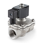 Соленоидный клапан нормально-закрытый, прямого действия, 220В, PN10, Нерж.304/FKM, DN32, TLSC32/10FK1S TITAN LOCK