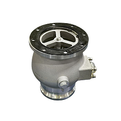 Адаптер отвода паровоздушной смеси, без интерлока, алюминий, 4in, TL400R TITAN LOCK