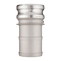 Камлок алюминиевый тип E, ниппель с хвостовиком 5", TL500EAL TITAN LOCK