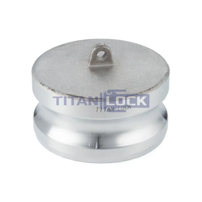 4Камлок алюминиевый тип DР, заглушка для розетки 3", TL300DPAL TITAN LOCK