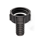 Переходник на Еврокуб под шланг S60x2, полипроп., TLEC2AH TITAN LOCK