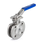 Кран шаровый межфланцевый нерж 304, DN15 TL015BVFS TITAN LOCK