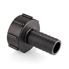 Переходник на Еврокуб под шланг S60x2, полипроп., TLEC2AH TITAN LOCK