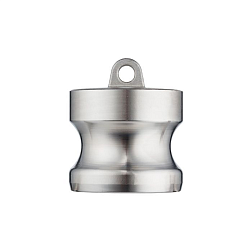 Камлок нержавеющий тип DР серия "EcoLine" заглушка для розетки 1 1/2", TL150DPSS-EL TITAN LOCK