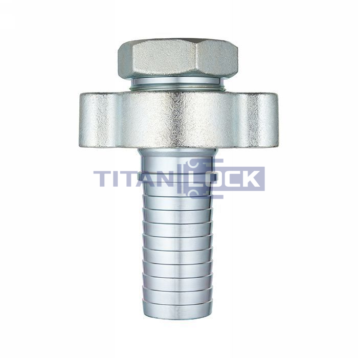 Соединение для пара "GEFEST" в сборе, 1" NPT (оцинк. сталь), TLGFC1 (GF36) TITAN LOCK