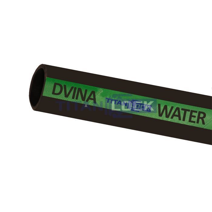 Рукав для воды нап.-всас. «DVINA», 10bar, вн. диам. 38 мм, TL038DV TITAN LOCK