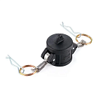 Камлок полипропиленовый тип DC, заглушка для ниппеля 1 1/2", TL150DCPP TITAN LOCK
