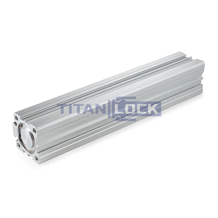Пневмоцилиндр компактный серии ACQ, 63X200, TLP-PC63X200ACQ TITAN LOCK