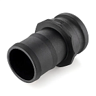 Камлок полипропиленовый тип E, ниппель с хвостовиком 3", TL300EPP TITAN LOCK