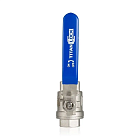Шаровый кран, резьба BSP, нерж. сталь, 2,5in, TL250BVSS TITAN LOCK