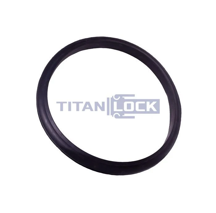 4Уплотнение для люка круглого DN200, EPDM TLTKS200 TITAN LOCK