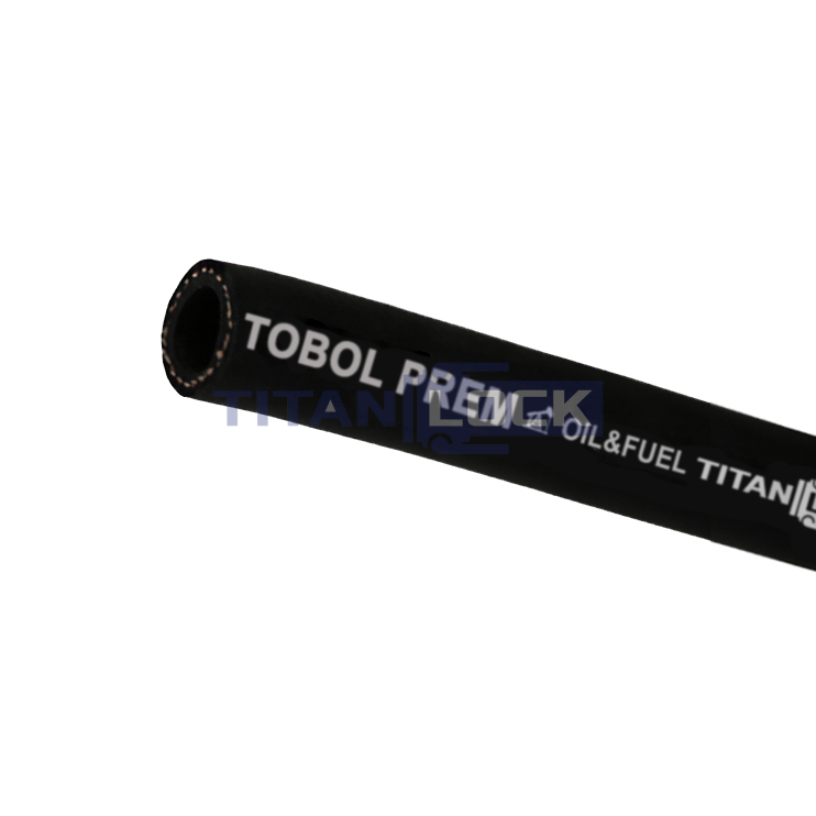 Рукав маслобензостойкий напорный «TOBOL-PREM», 25 Бар, вн.диам. 76 мм., TL076TB-PR TITAN LOCK