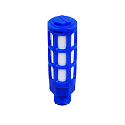 Пневмоглушитель пластиковый тип PSL, наруж. резьба 3/8", TLP-PSL-03 TITAN LOCK