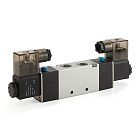 Пневмораспределитель электромагнитный 4V, серия 200, 2 канала, 8 мм, DC24V, TL4V220-08DC24V TITAN LOCK