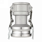 Камлок нержавеющий тип DА (переходник розетка 2" х ниппель 3"), TL2030DASS TITAN LOCK