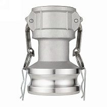 Камлок нержавеющий тип DА (переходник розетка 2" х ниппель 4"), TL2040DASS TITAN LOCK