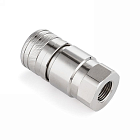 БРС серия C, ISO 16028, розетка, нерж. сталь 304, 1in TL8CF-S TITAN LOCK