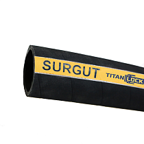 МБС рукав "SURGUT", внутр. диам. 76мм, -25C, 10bar, NBR, н/в, 3in, TL076SR TITAN LOCK