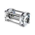 Диоптр трубный типа сварка-сварка, нержавеющий, DN25, TL025PDWD TITAN LOCK