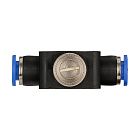 Регулятор расхода воздуха SCF, 10 мм, пластик, тип SCF, TLP-SCF10 TITAN LOCK