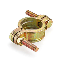 2-болтовый усиленный хомут (34-40 мм), ковкий чугун TL34-40DC TITAN LOCK