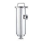 Пищевой фильтр нержавеющий угловой, под Clamp, DN25 TLFA25CL-S TITAN LOCK