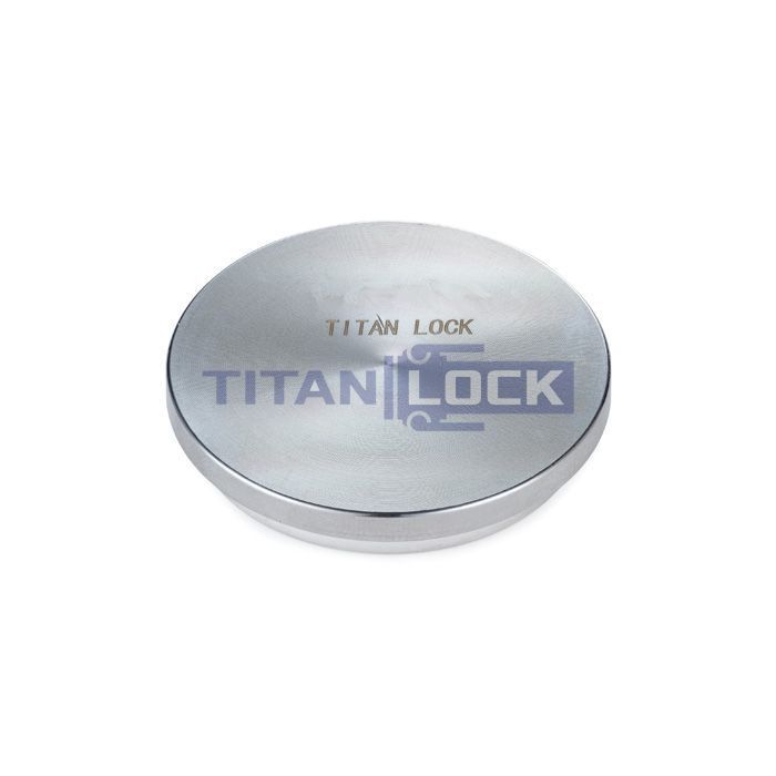 Заглушка коническая SMS 1 1/4" нерж. 304 TL1.1/4CPS-S TITAN LOCK