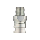 БРС серия P (Thor), ниппель с наруж. резьбой NPT (P4M4), 1/2 in TLPPM4 TITAN LOCK