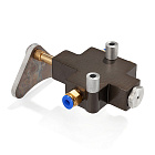 Интерлок для пневмопереключения отвода ПВС, пластик, TL400INTP-P TITAN LOCK