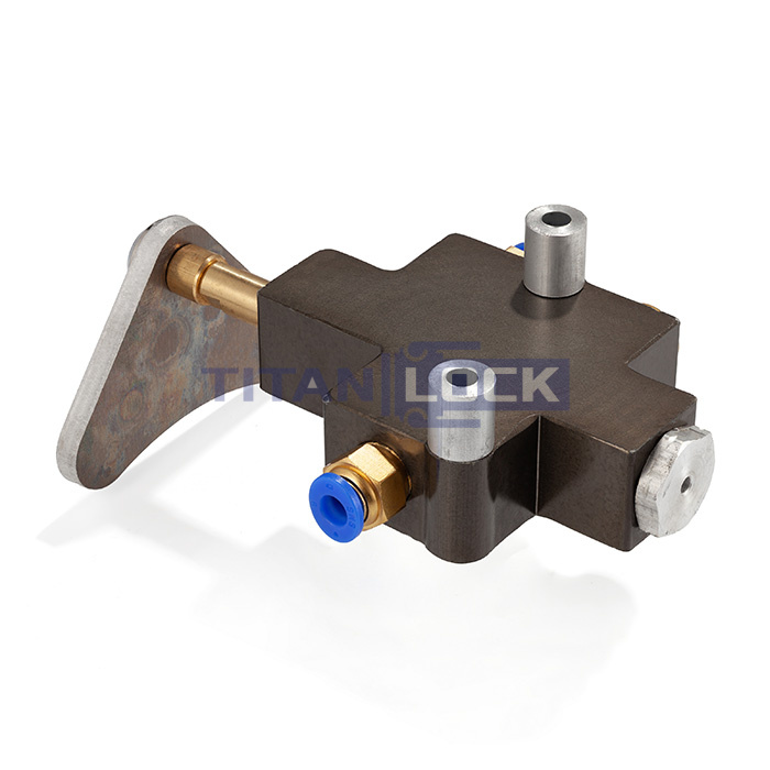 Интерлок для пневмопереключения отвода ПВС, пластик, TL400INTP-P TITAN LOCK