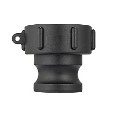 Переходник на Еврокуб, камлок тип A S60x2, полипроп., TLECS60x2AC TITAN LOCK