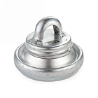 Заглушка глухая для розетки Bauer (Agri-Lock) 4", сталь, TL400AG-KKM TITAN LOCK