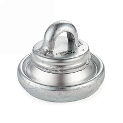 Заглушка глухая для розетки Bauer (Agri-Lock) 6", сталь, TL600AG-KKM TITAN LOCK