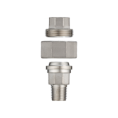 Американка конусная нержавеющая (AISI304) 1", ВР/НР TL1UFMC TITAN LOCK