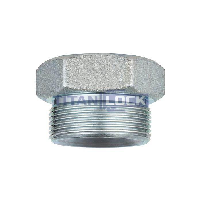 Соединение для пара "GEFEST" в сборе, 1.1/2" NPT (оцинк. сталь), TLGFC1.1/2 (GF61) TITAN LOCK