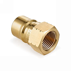 БРС серия B, ISO 7241-B, ниппель, латунь, 1in TL8BM-B TITAN LOCK