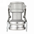 Камлок нержавеющий тип DА (переходник розетка 3" х ниппель 3"), TL3030DASS TITAN LOCK