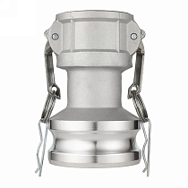 Камлок нержавеющий тип DА (переходник розетка 4" х ниппель 6"), TL4060DASS TITAN LOCK
