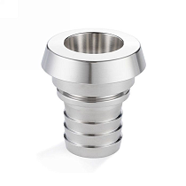 Конический штуцер под рукав DIN 11851 DN25 нерж. 316 TL25CONSS TITAN LOCK