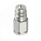 1/2 in, БРС серия M, ISO 5675, ниппель с метрической внутр. резьбой, оцинк. сталь TL4M-PF/18X1.5 TITAN LOCK