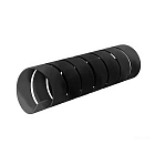 Спираль защитная пластиковая  для шлангов, тип СПГ, 25мм, черная, TLDSP25F-BK TITAN LOCK